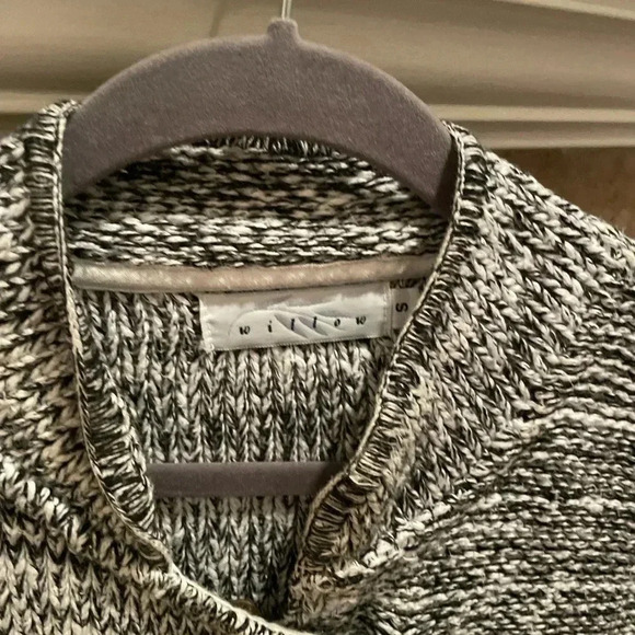 Willow Wool Art to Wear Sweater Artsy Abalone Toggle Style Buttons Women's S - Picture 2 of 8